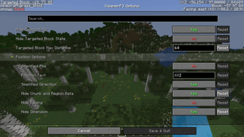 v1.3 options screenshot