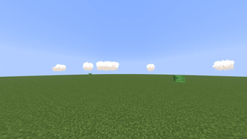 Line of the particles