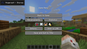 Game Menu
