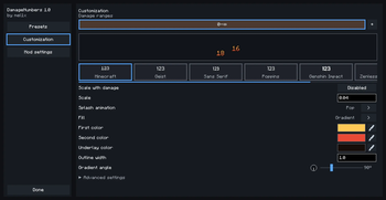 Damage Numbers screenshot