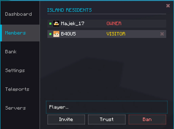 GUI Members