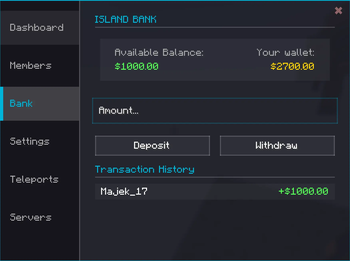 GUI Bank