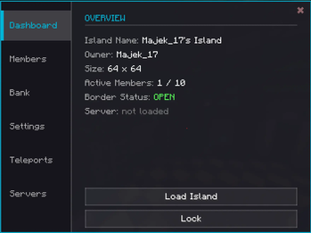 GUI Dashboard