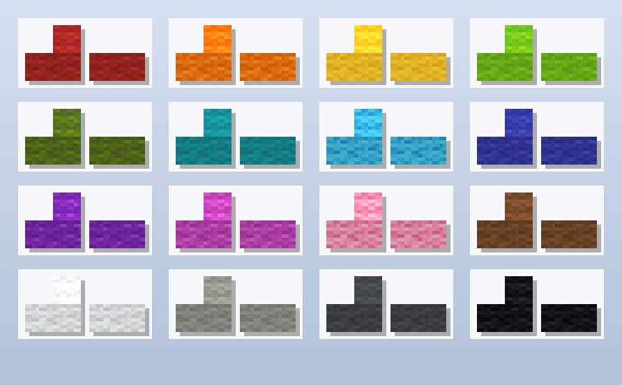 Wool Stairs & and Slabs