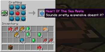 Heart Of The Sea Apple (crafting recipe)