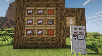 Protected Door Recipe & Item Texture Changed - v0.1.5