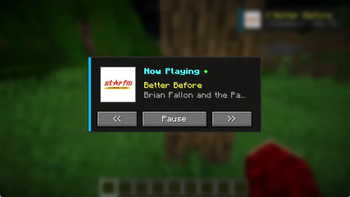 Media Controller GUI in-game