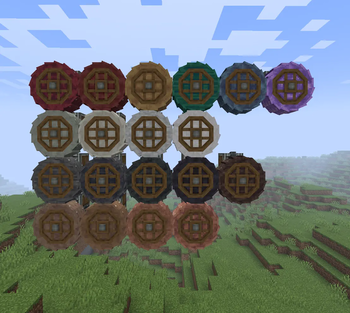 Design 'N Decor Crushing Wheels
