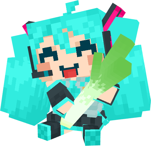 miku love leek