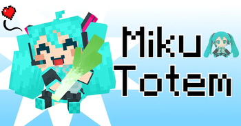 miku totem banner