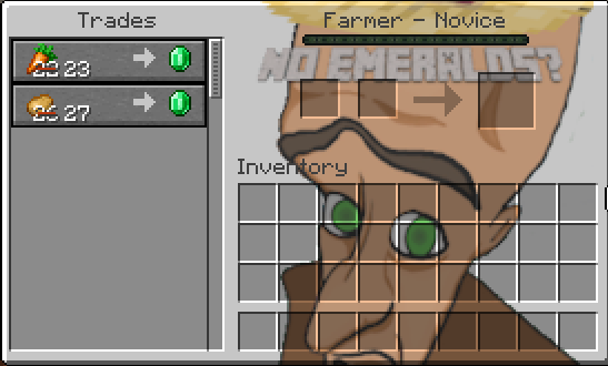 NO EMERALDS?