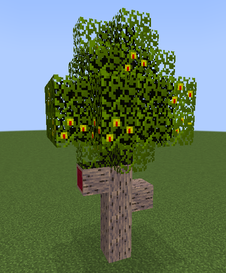 The brand new Brazilwood tree!