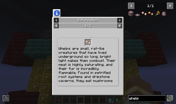Jei item descriptions