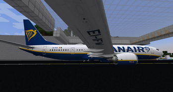 Ryanair Fuselage