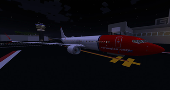 Norwegian Fuselage