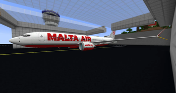 Malta Air Fuselage
