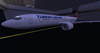 Turkish Airlines Fuselage