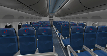 TUI Cabin Seats