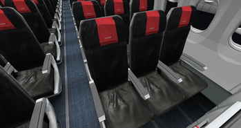 Norwegian Cabin Seats