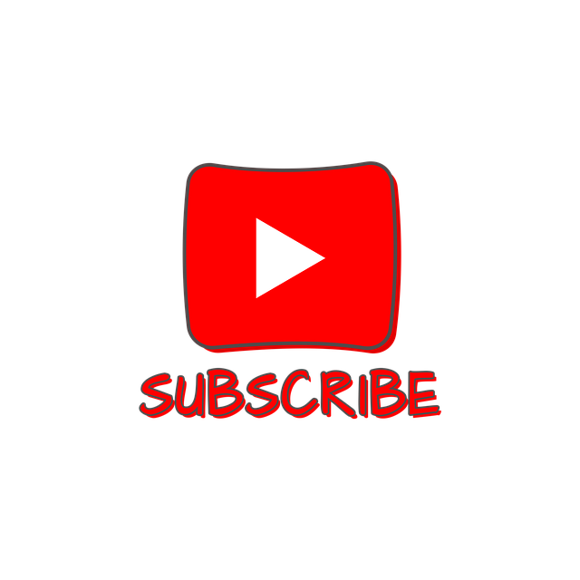 Subscribe Button Item For Youtubers