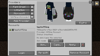 Main Auth GUI
