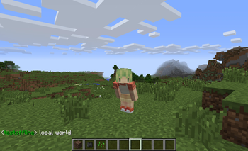 3D skin layers