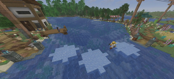 Ice Charge Bridge