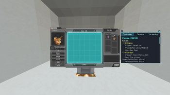 Evolution Info