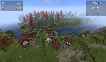 Themed villages