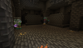 ... with very strong mobs...
