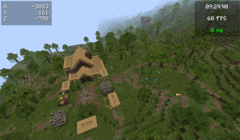 Structures and Dungeons