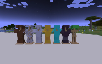 Armor stands