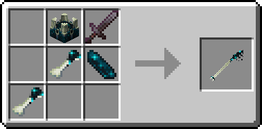 Echo Glaive Recipe