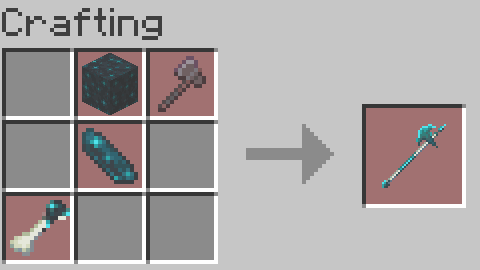 Warden's War Axe Recipe