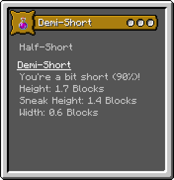 Demi-Short