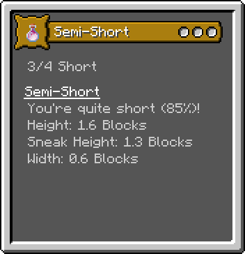 Semi-Short