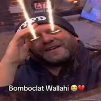 Bomboclaat wallahi 😭💔