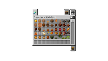 All blocks and items