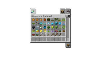 All blocks and items