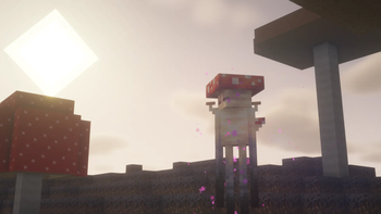 Mushroom Enderman