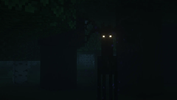 Dark Oak Enderman