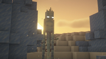 Ice Spikes Enderman