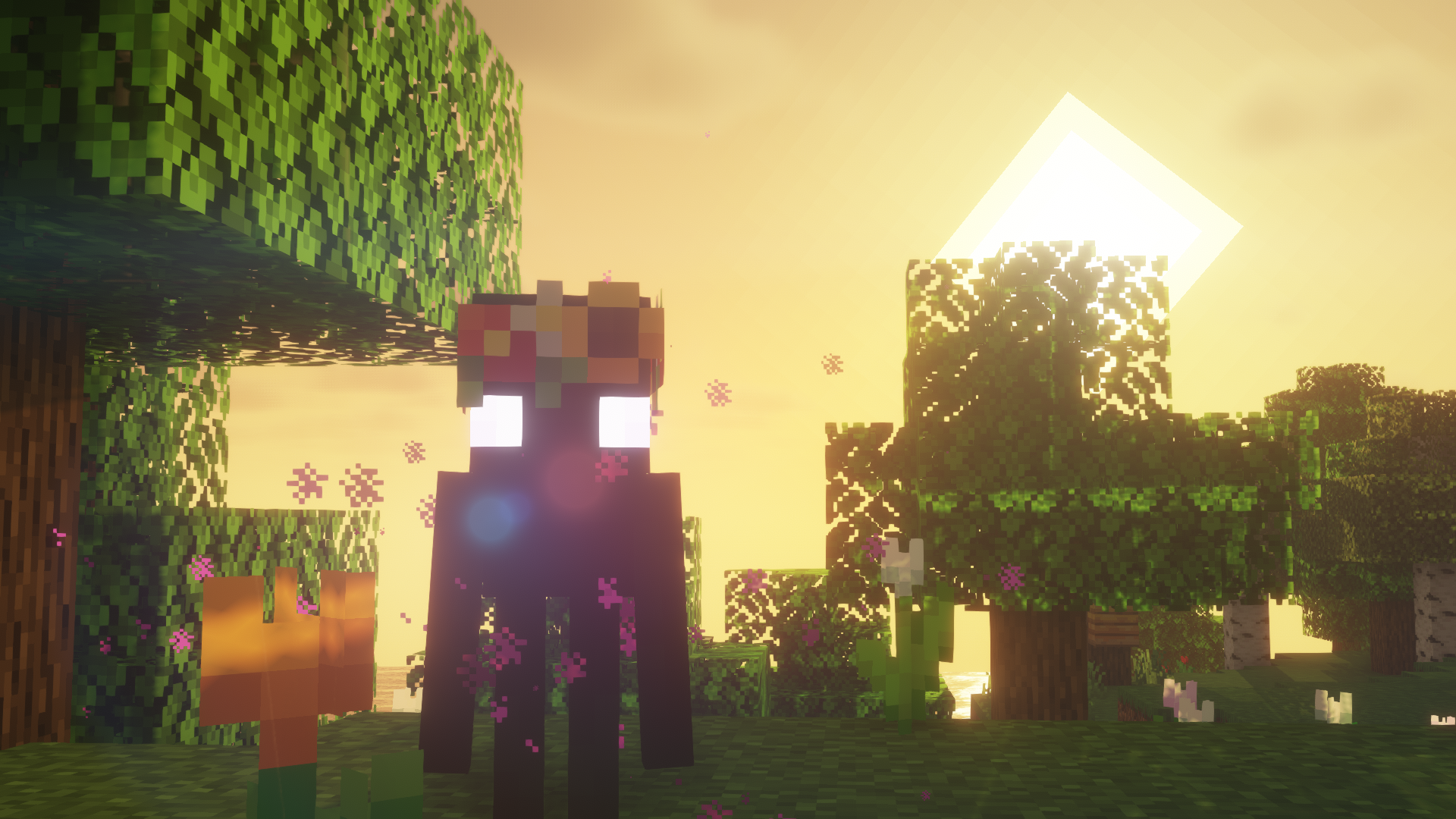 Flower Fields Enderman