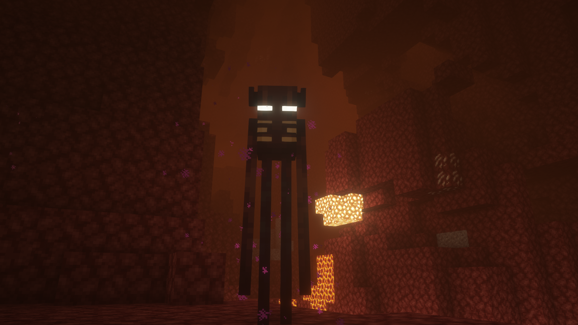 Nether Wastes Enderman