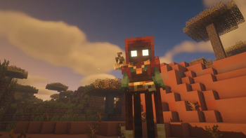 Badlands Enderman