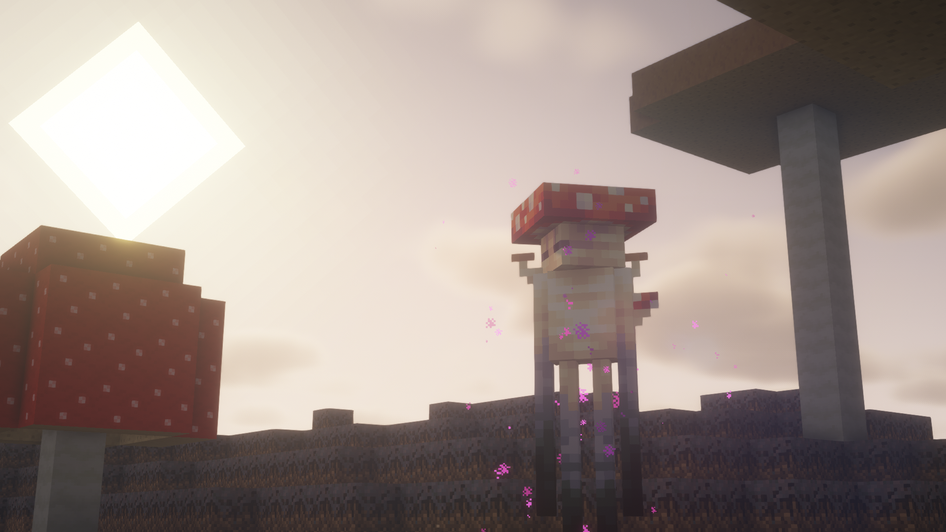 Mushroom Enderman