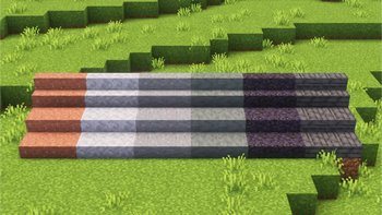 Blocks, Stairs and Slabs!