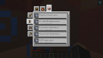 Training Menu
