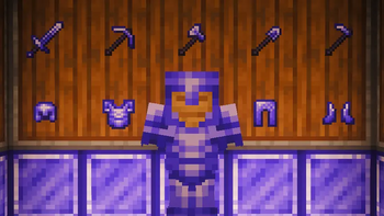 Tools and Armor