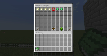 Dungeon Manager